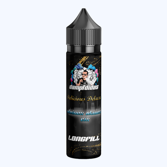 Dampfdidas Aroma Kleines Blaues Eis 10ml in 60ml Flasche 