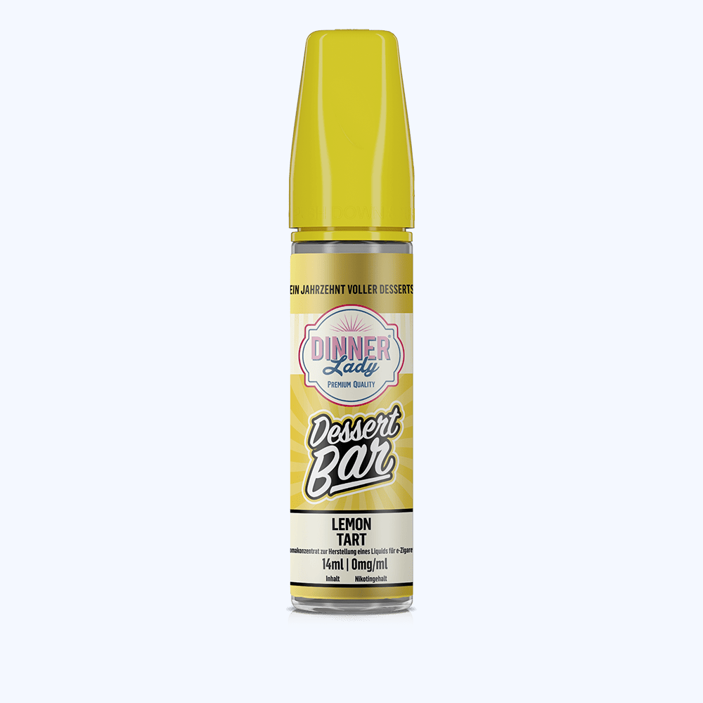 Dinner Lady Desserts Bar Lemon Tart 14ml Aroma 