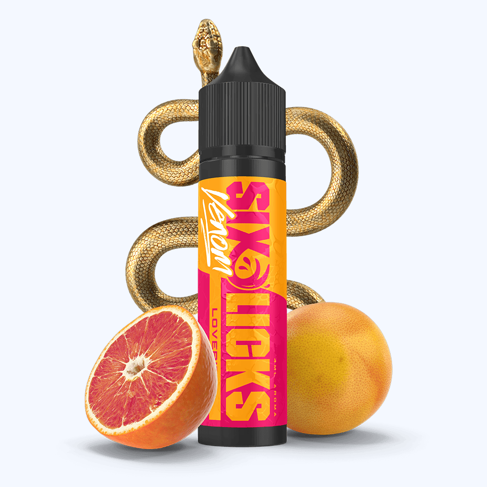 Six Licks Venom Longfill - Love Bite