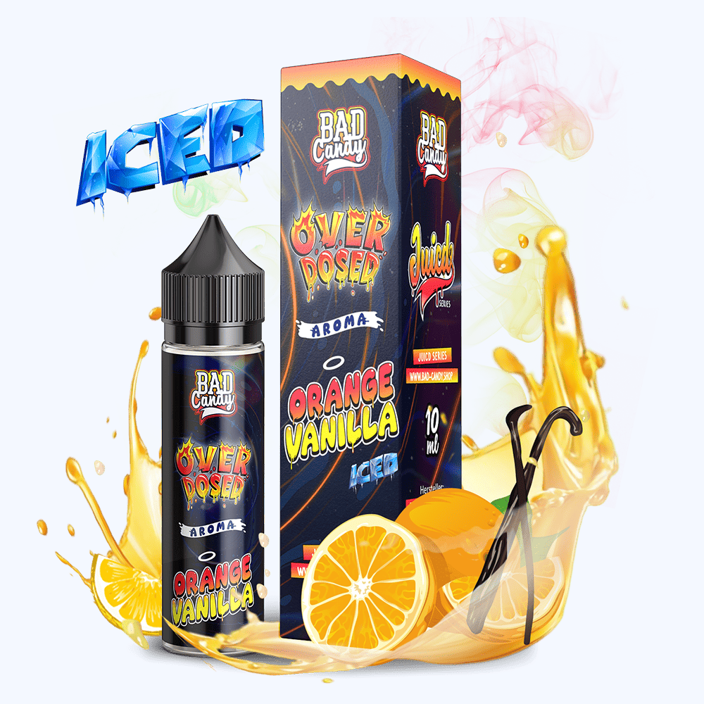 Aroma Orange Vanilla Iced - Bad Candy Juicd