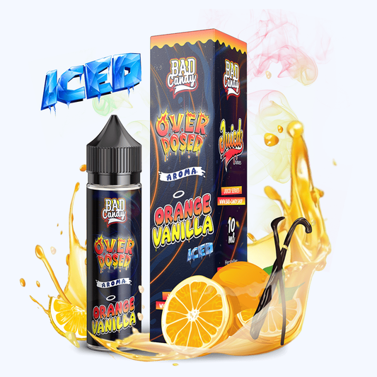 Aroma Orange Vanilla Iced - Bad Candy Juicd