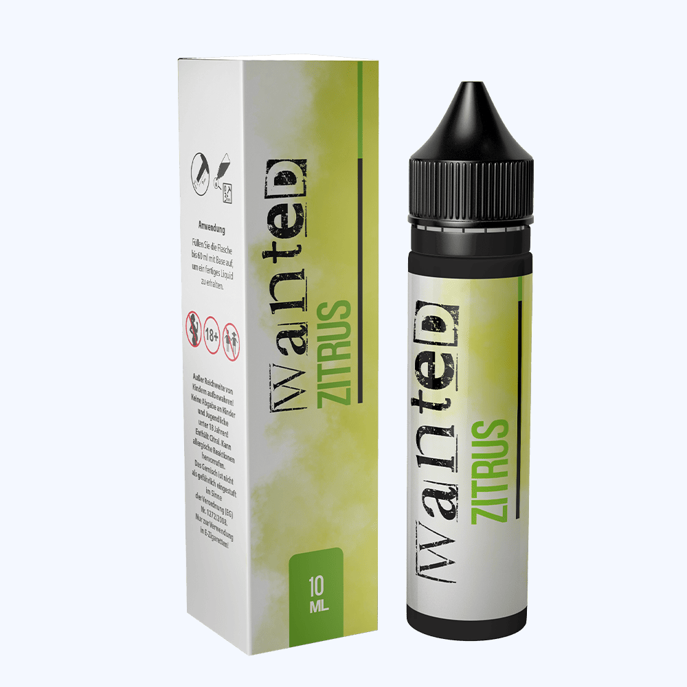Wanted Aroma Zitrus - 10ml