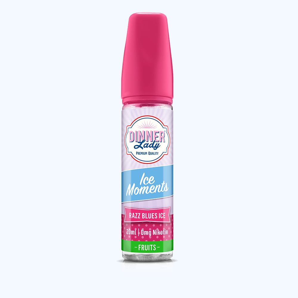 Aroma Razz Blues Ice - Dinner Lady - 20ml