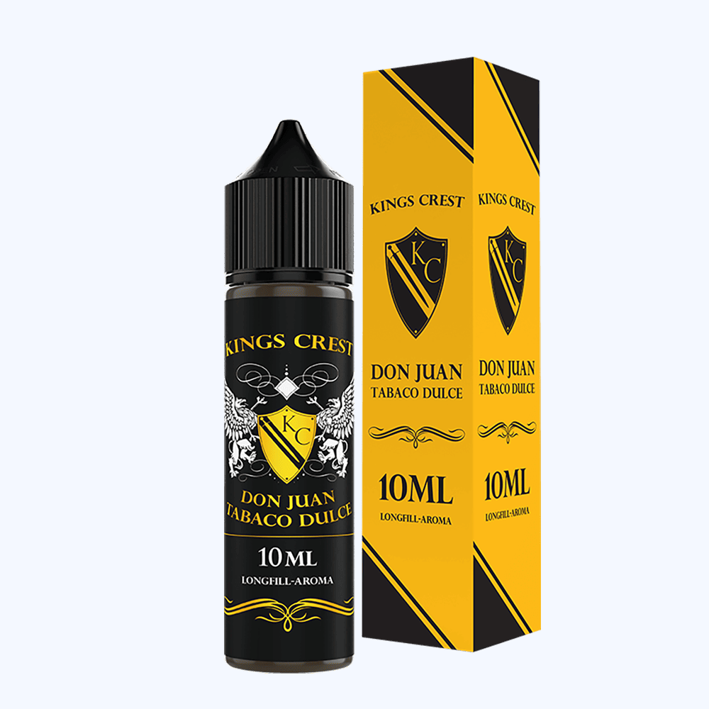 Kings Crest Longfill - Don Juan Tobaco Dulce
