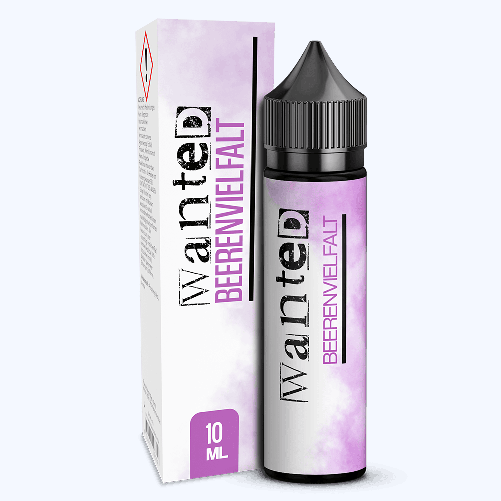 Wanted Beerenvielfalt Longfill-Aroma 10 ml