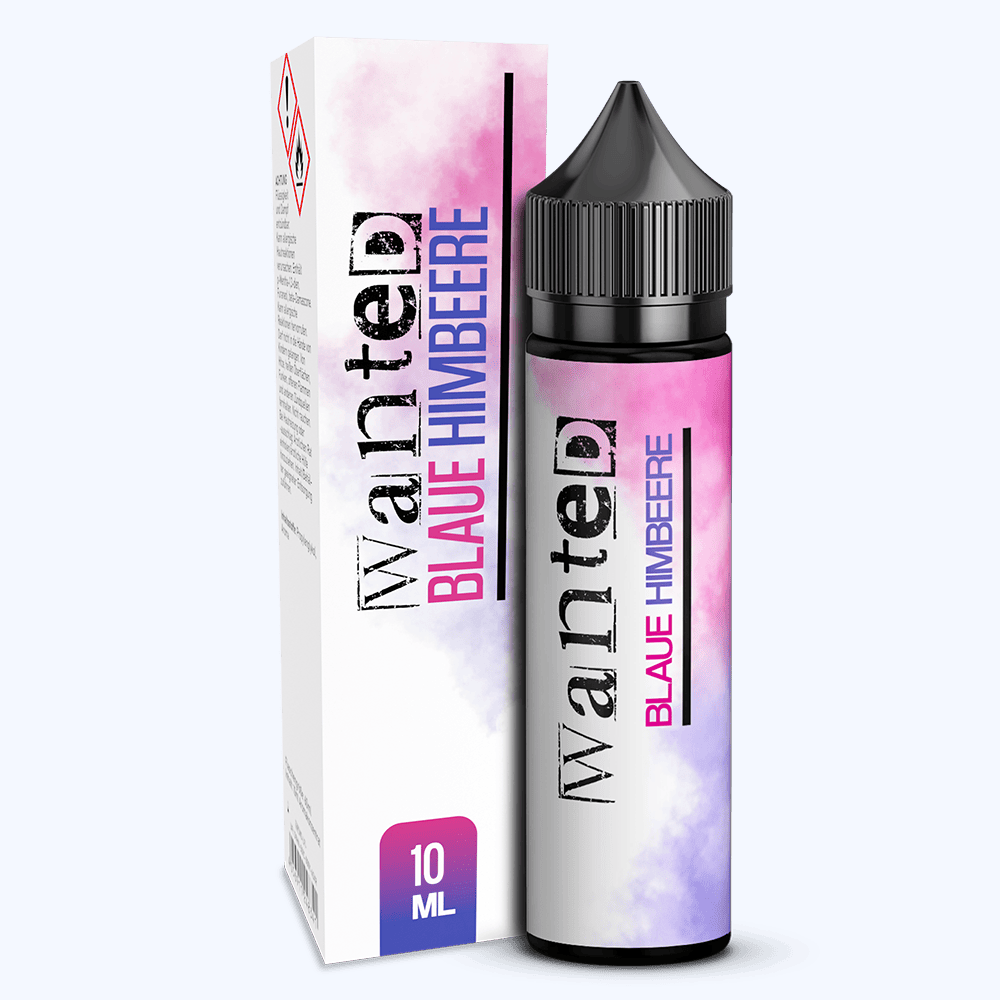 Wanted Blaue Himbeere Longfill-Aroma 10 ml