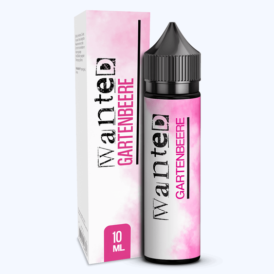 Wanted Gartenbeere Longfill-Aroma 10 ml