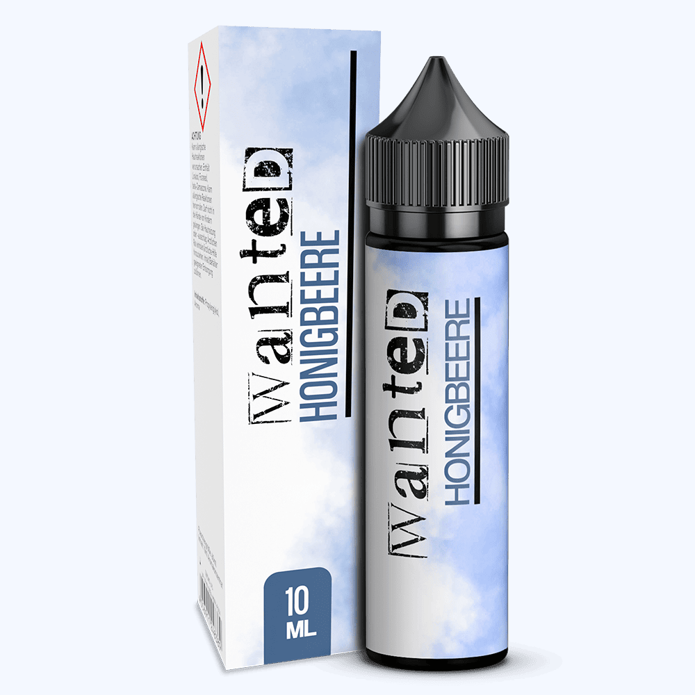 Wanted Honigbeere Longfill-Aroma 10 ml