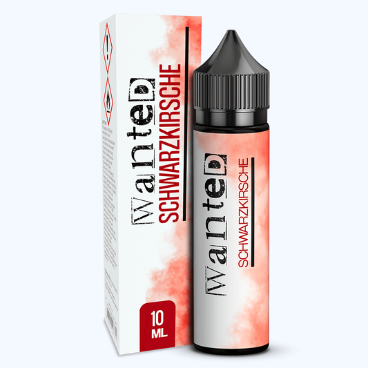 Wanted Schwarzkirsche Longfill-Aroma 10 ml