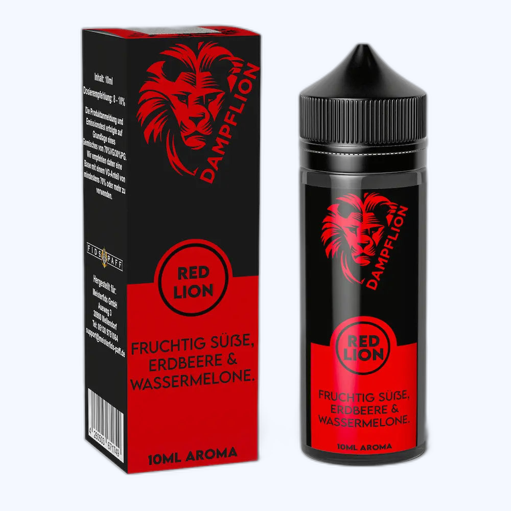 Aroma Red Lion - Dampflion Originals