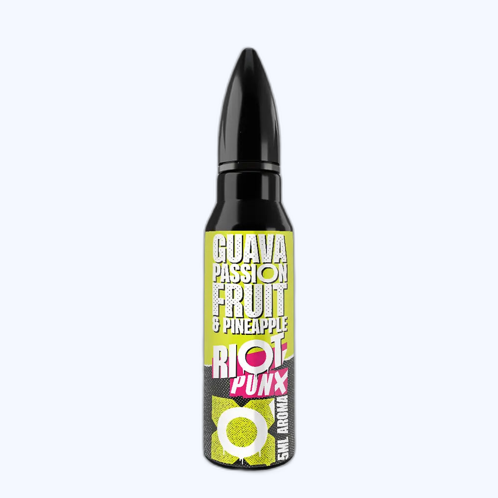 Aroma Guava Passionfruit & Pineapple - RIOT PUNX