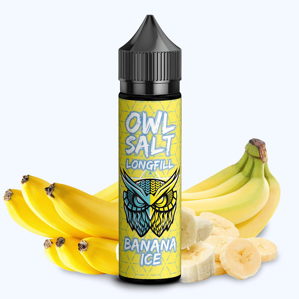 Aroma Banana Ice - OWL Salt