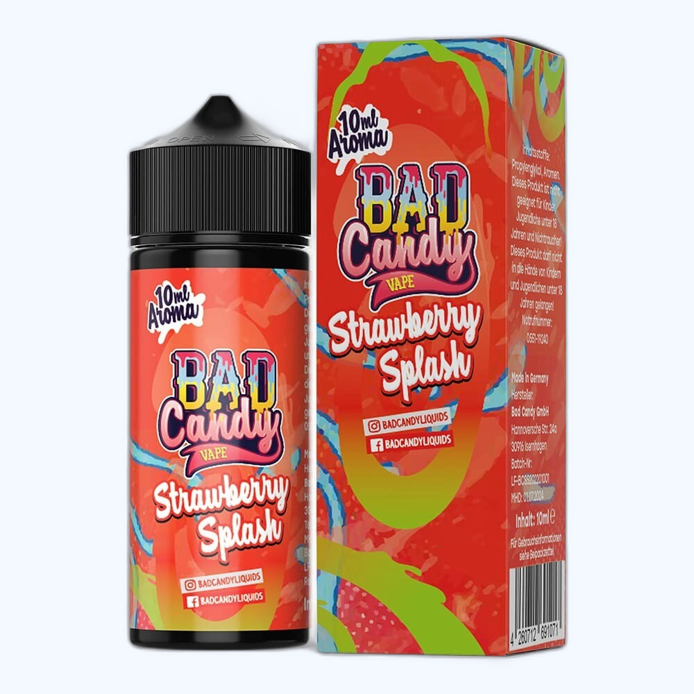 Aroma Strawberry Splash - Bad Candy