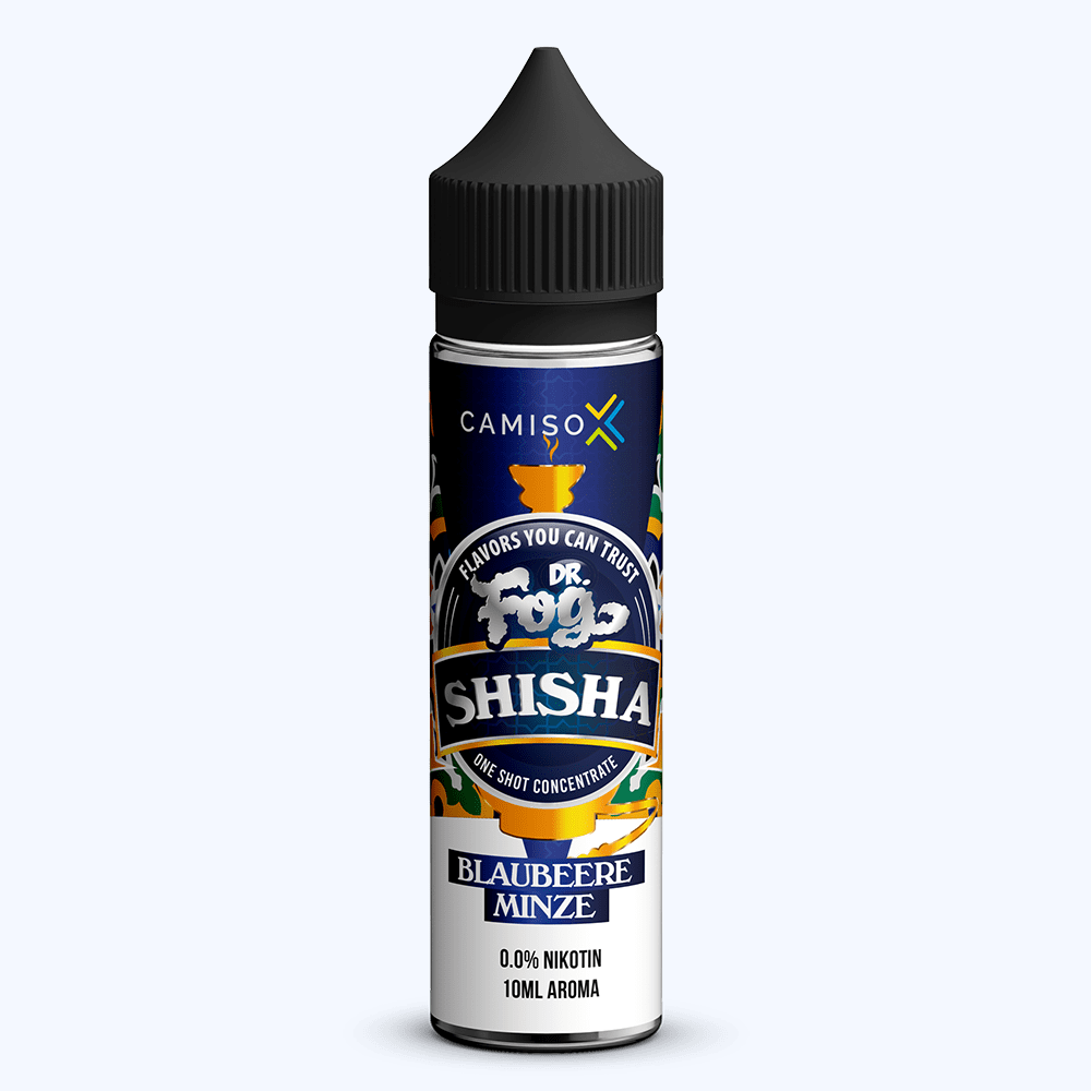 Aroma Blaubeere Minze - Dr. Fog
