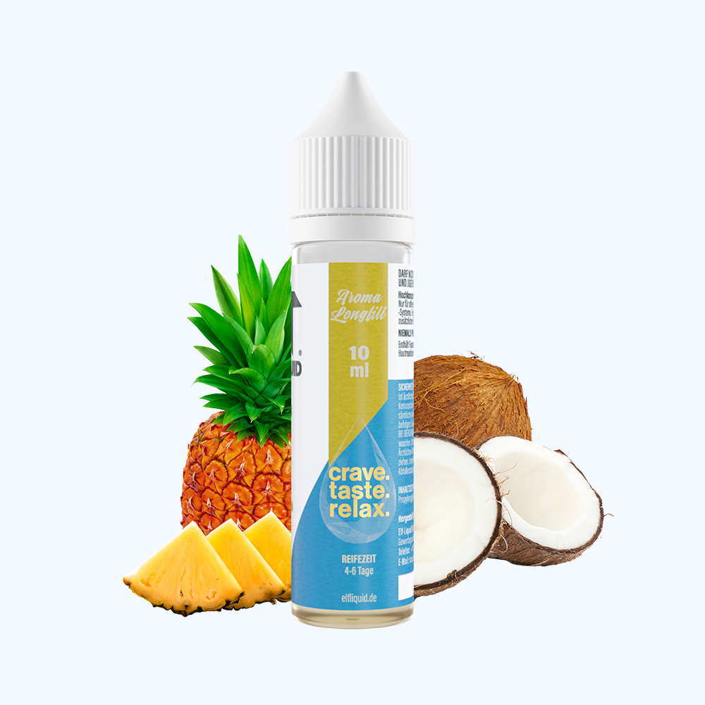Aroma Kokos-Ananas - elfLiquid