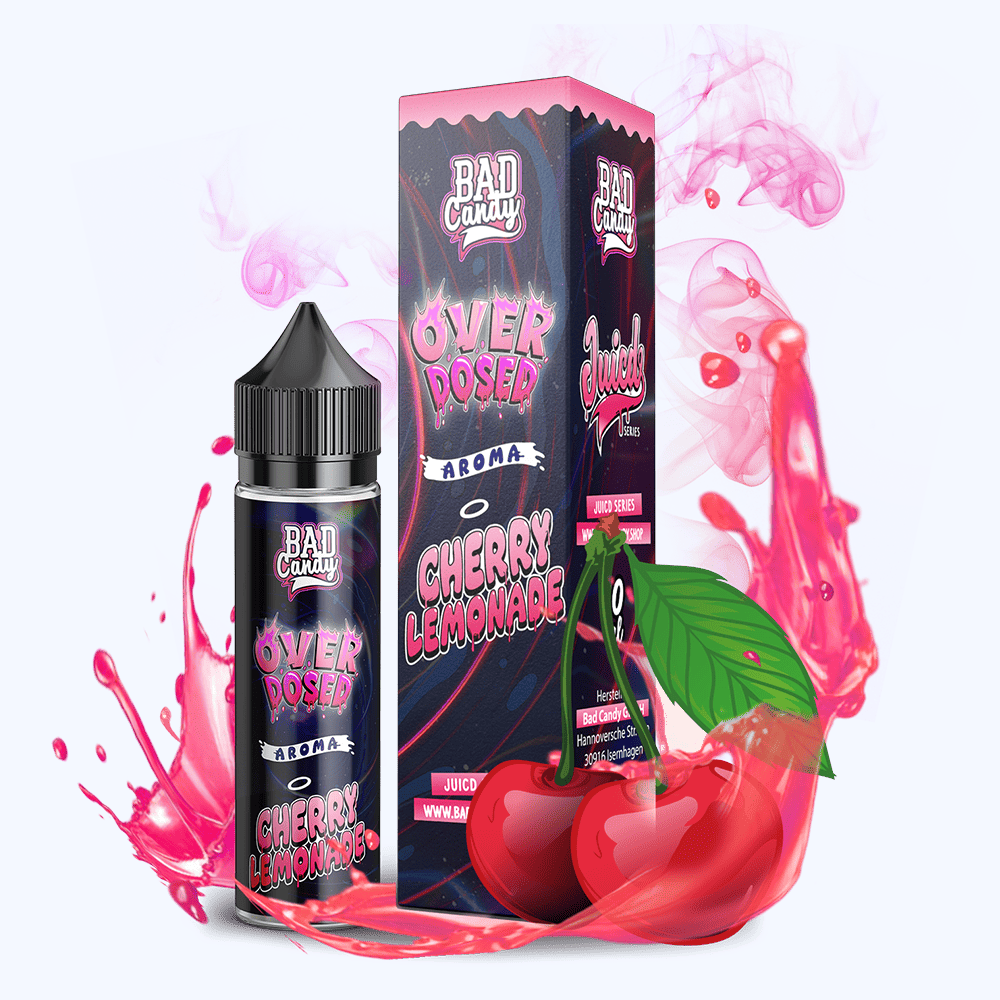 Aroma Cherry Lemonade - Bad Candy Juicd