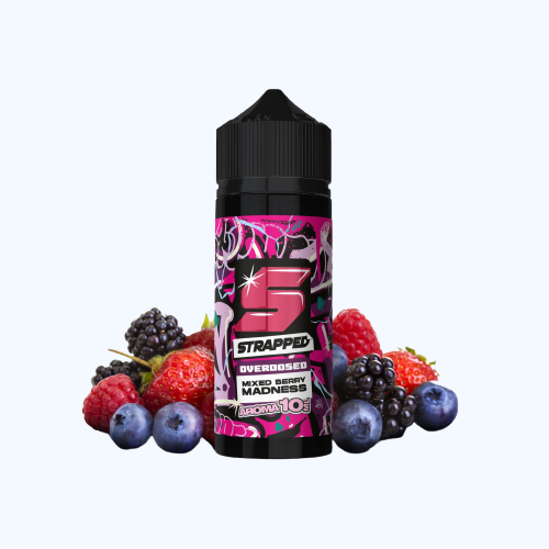 Aroma Mixed Berry Madness - Strapped Overdosed