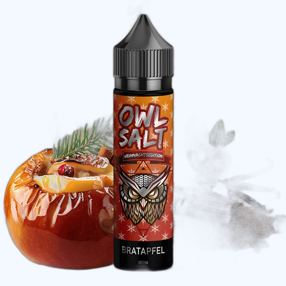 OWL Salt Aroma Longfill Weihnachtsedition - Bratapfel