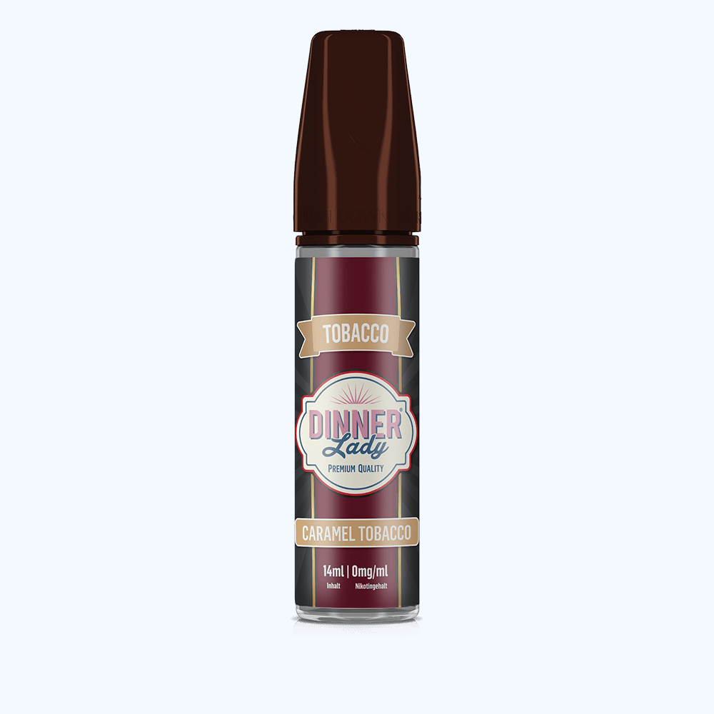 Dinner Lady Aroma Caramel Tobacco 14ml