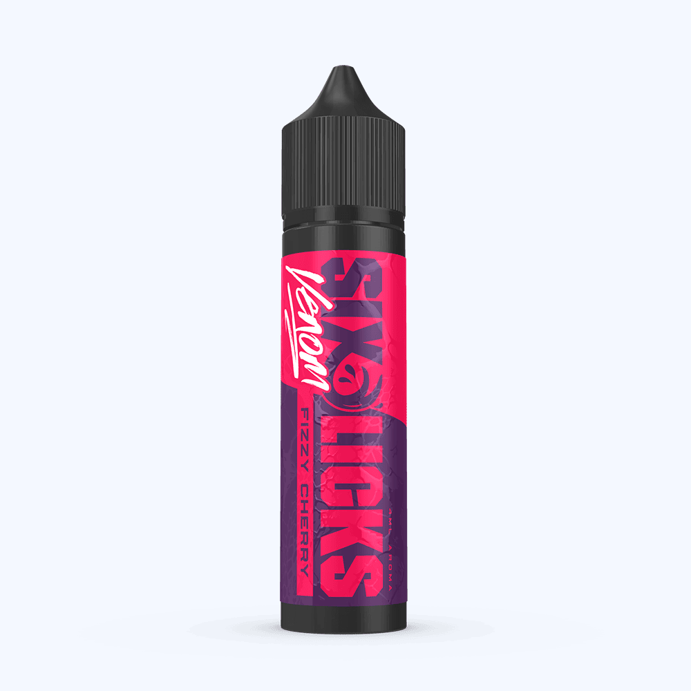 Six Licks Venom Longfill - Fizzy Cherry