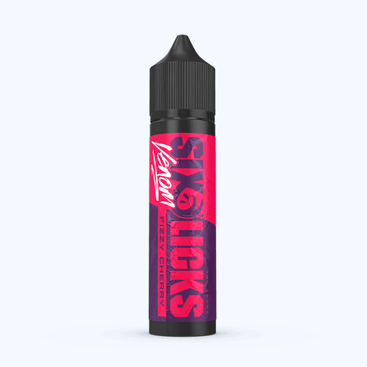 Six Licks Venom Longfill - Fizzy Cherry