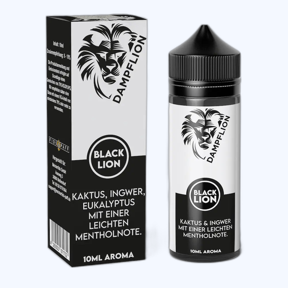 Aroma Black Lion - Dampflion Originals