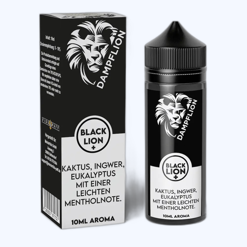 Aroma Black Lion Plus - Dampflion Originals