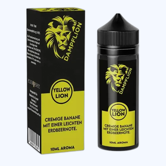 Aroma Yellow Lion - Dampflion Originals