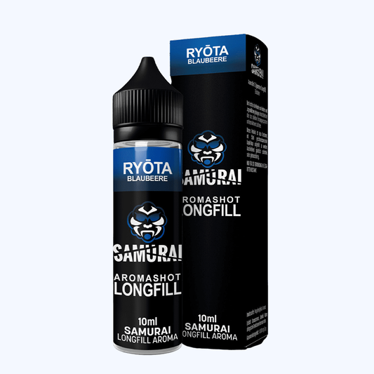 Aroma Ryota Blaubeere - Samurai
