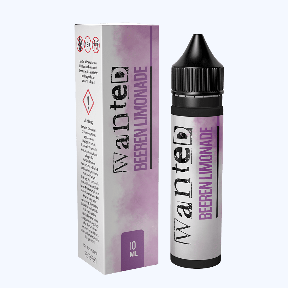 Wanted Aroma Beeren Limonade - 10ml