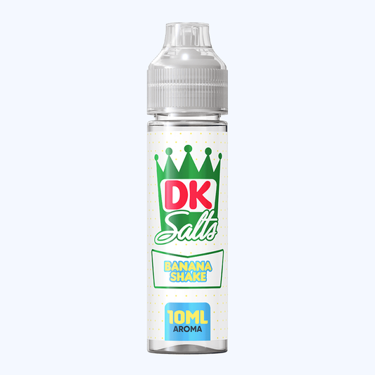 DK Salts Banana Shake Longfill-Aroma 10 ml