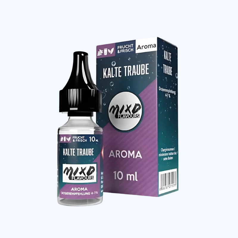Aroma Kalte Traube - MIXD Flavours