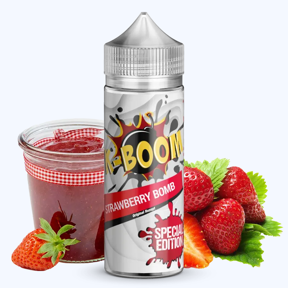 Aroma Strawberry Bomb - K-Boom