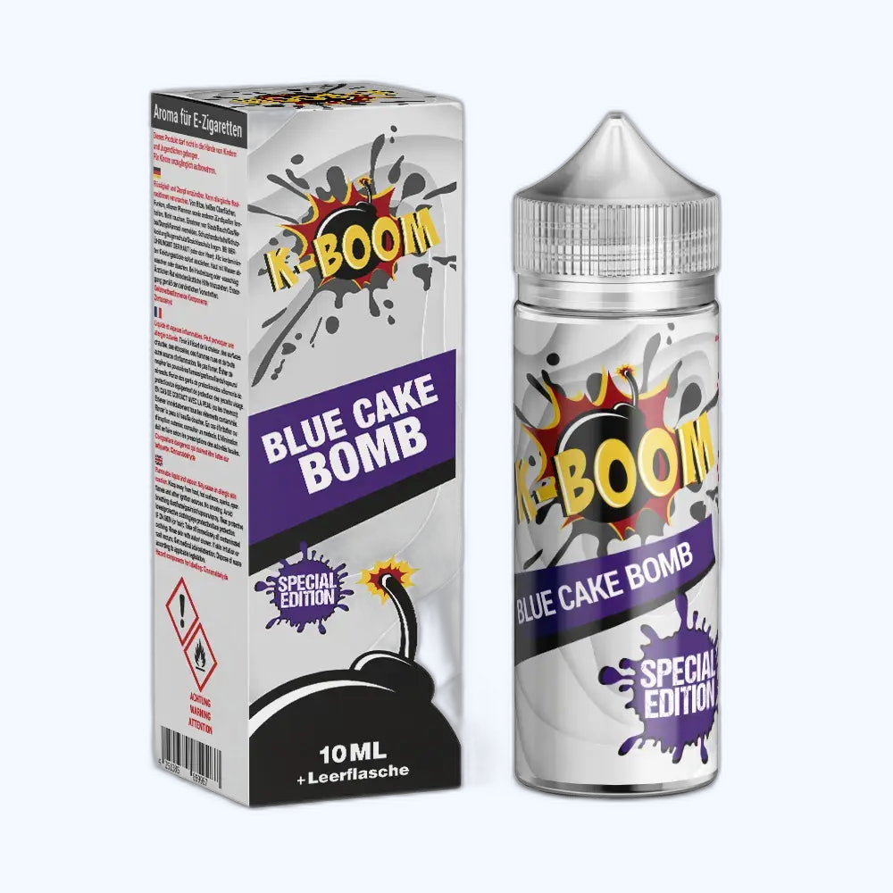 Aroma Blue Cake Bomb - K-Boom
