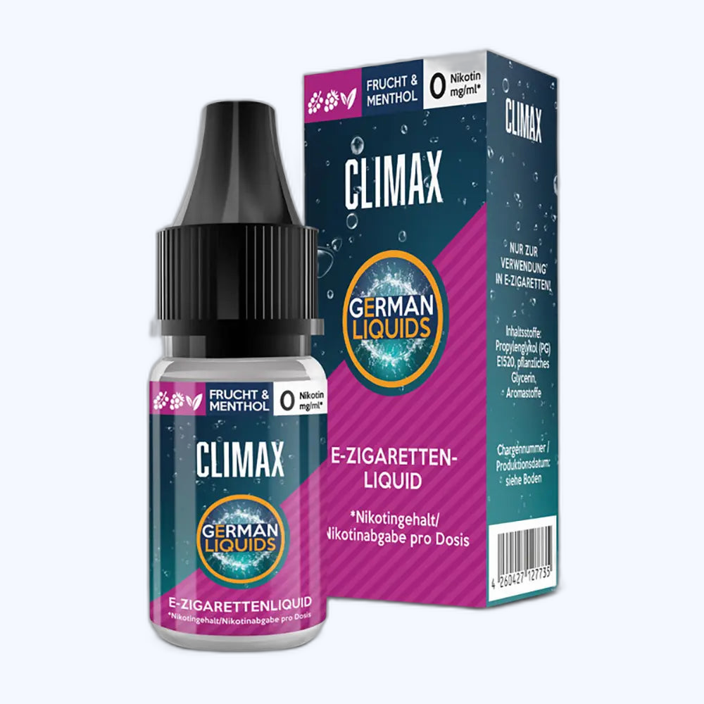 German Liquids - CLIMAX