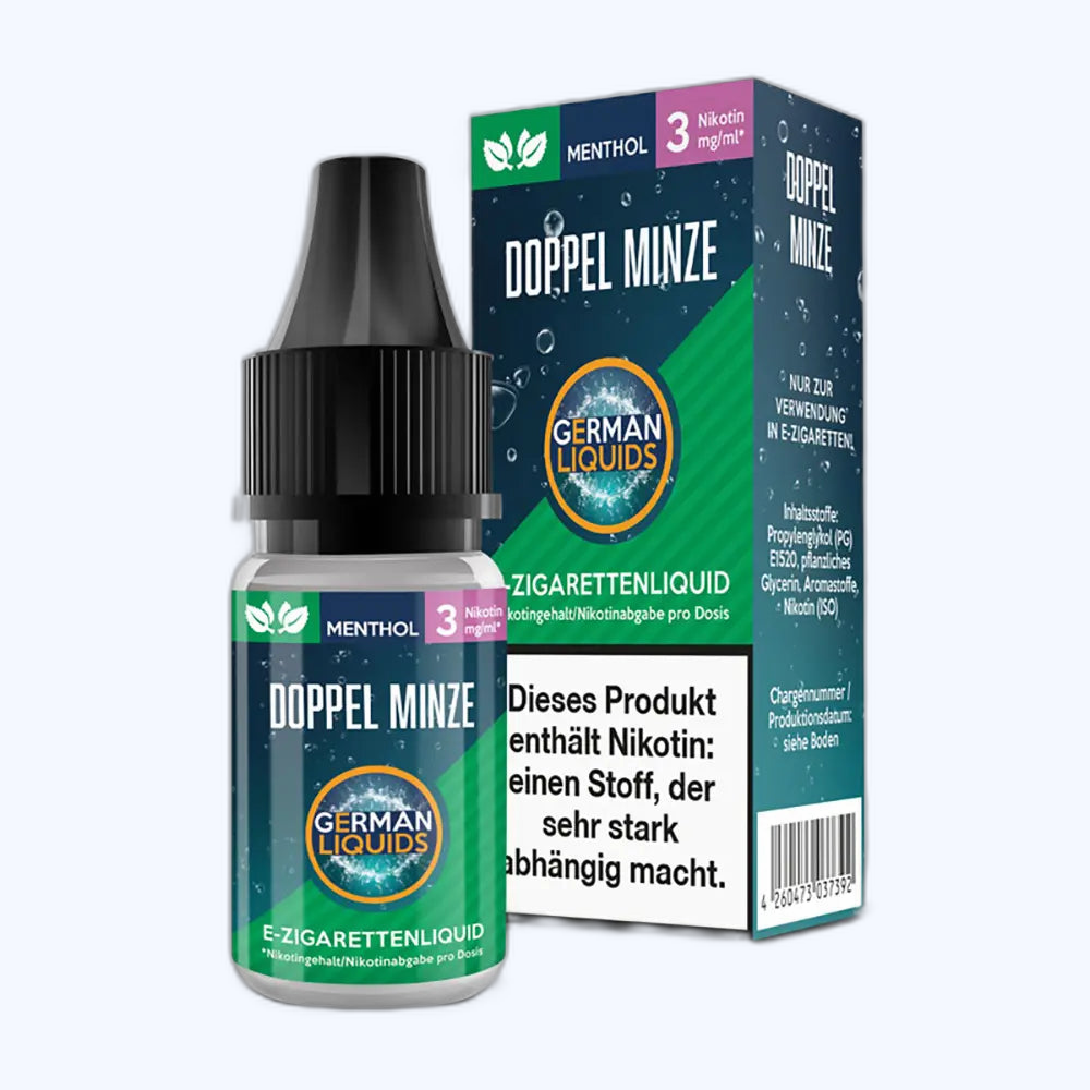 German Liquids - Doppel Minze V2