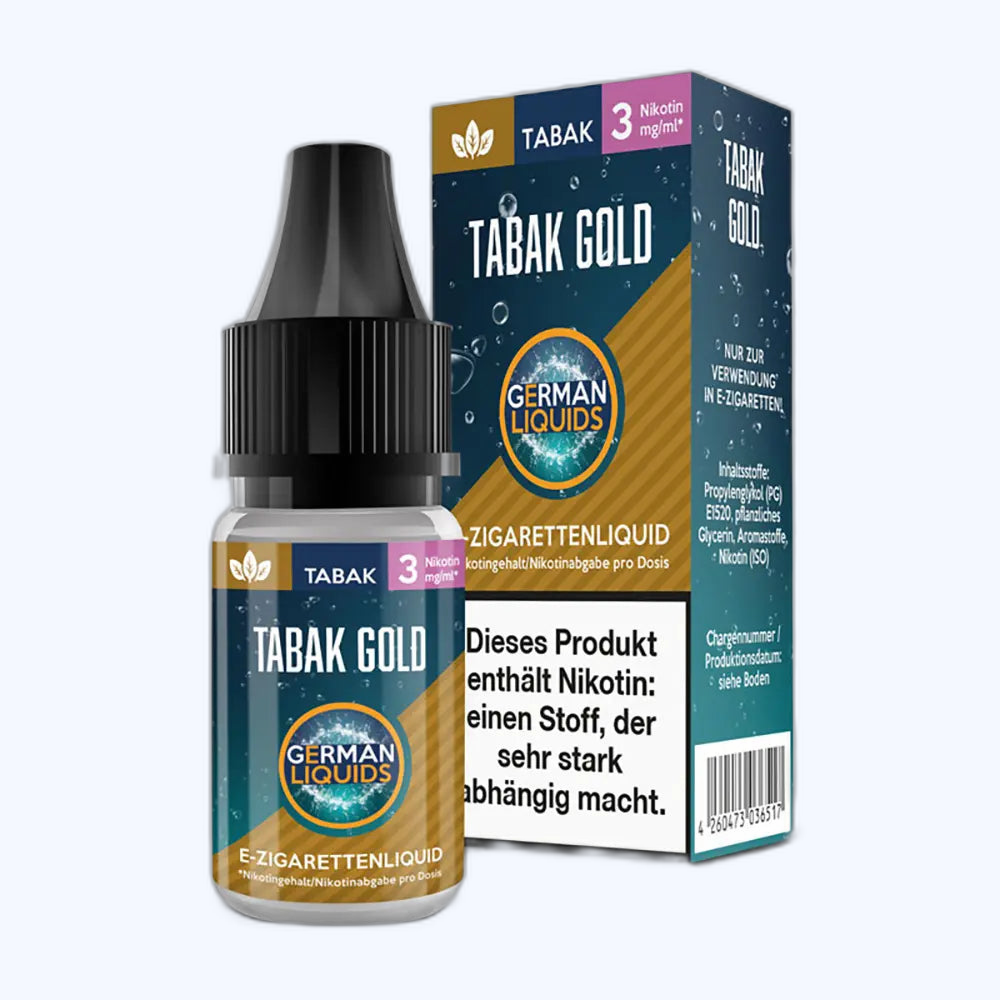 German Liquids - Tabak Gold