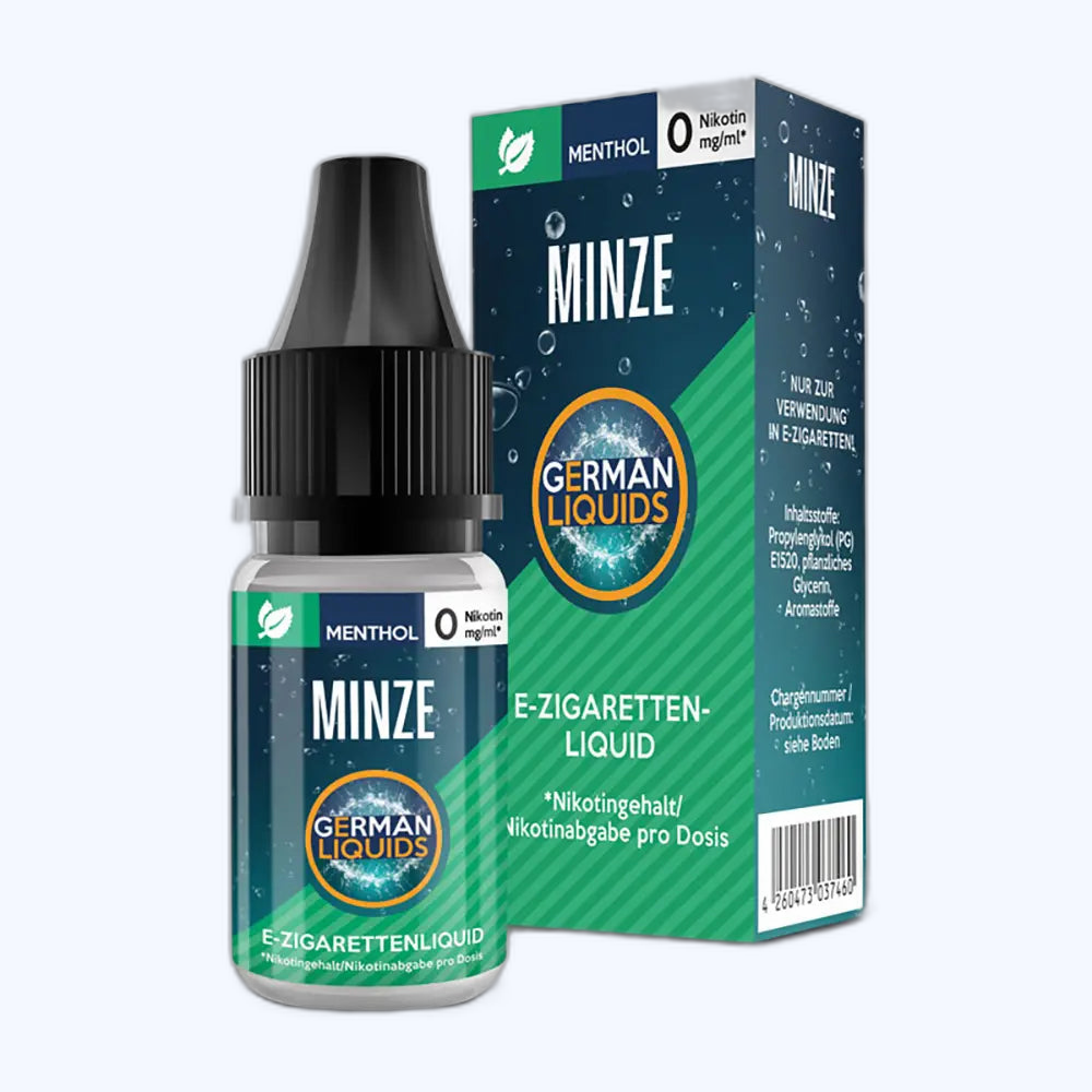 German Liquids - Minze