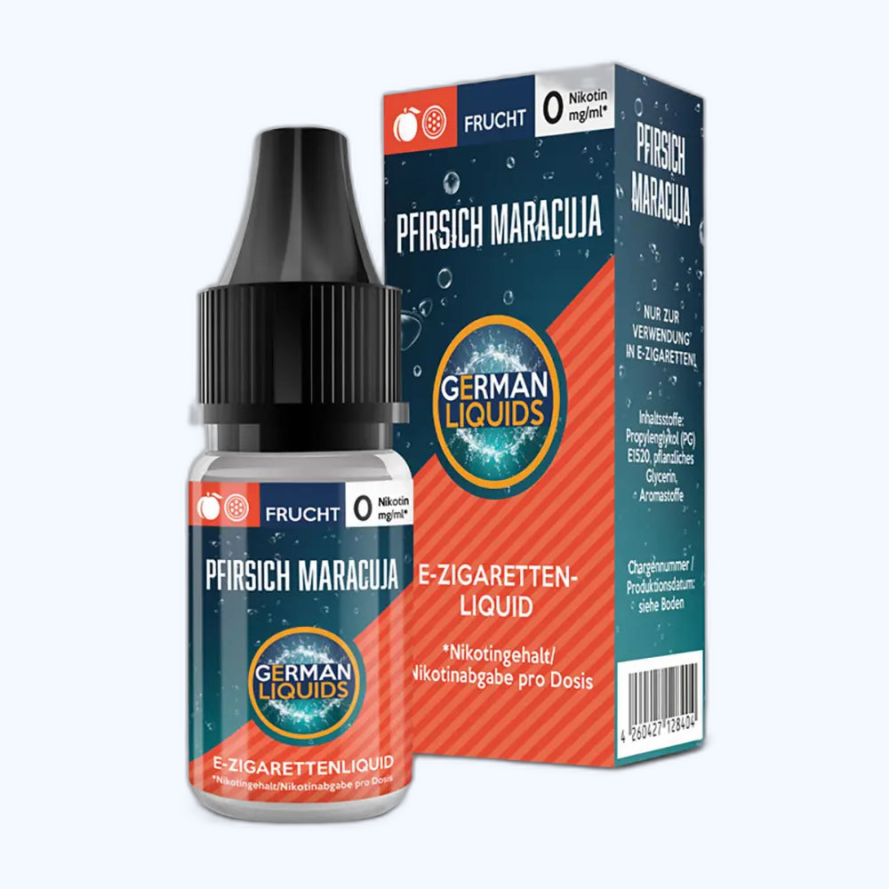 German Liquids - Pfirsich Maracuja