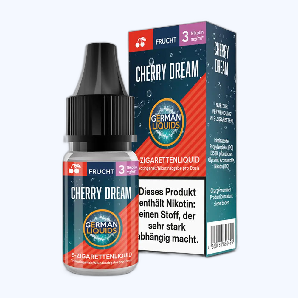 German Liquids - Cherry Dream