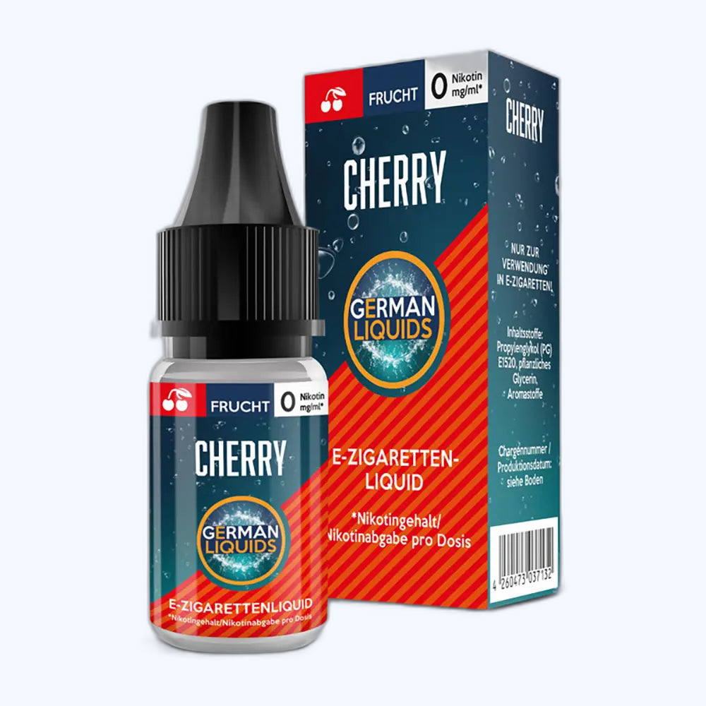 German Liquids - Cherry
