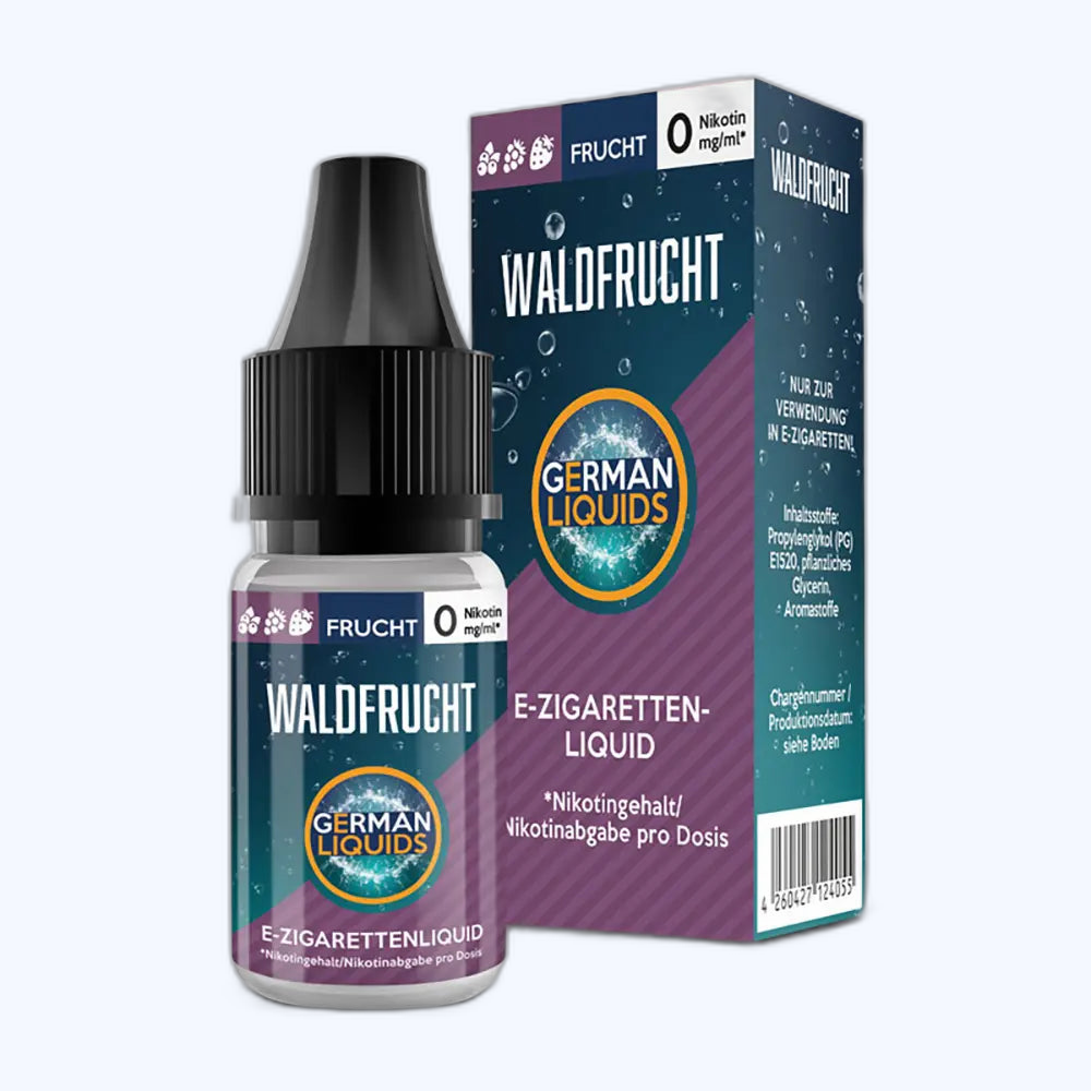 German Liquids - Waldfrucht