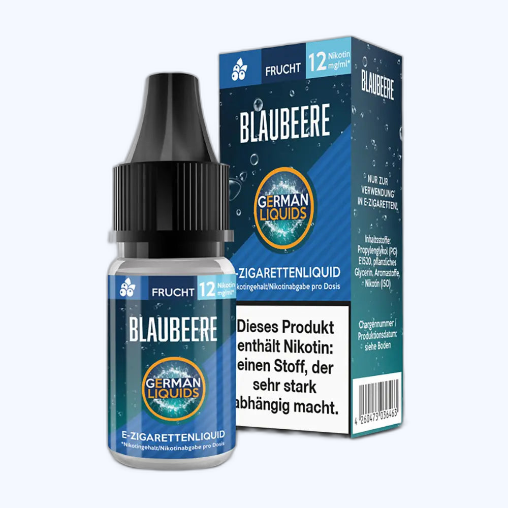 German Liquids - Blaubeere
