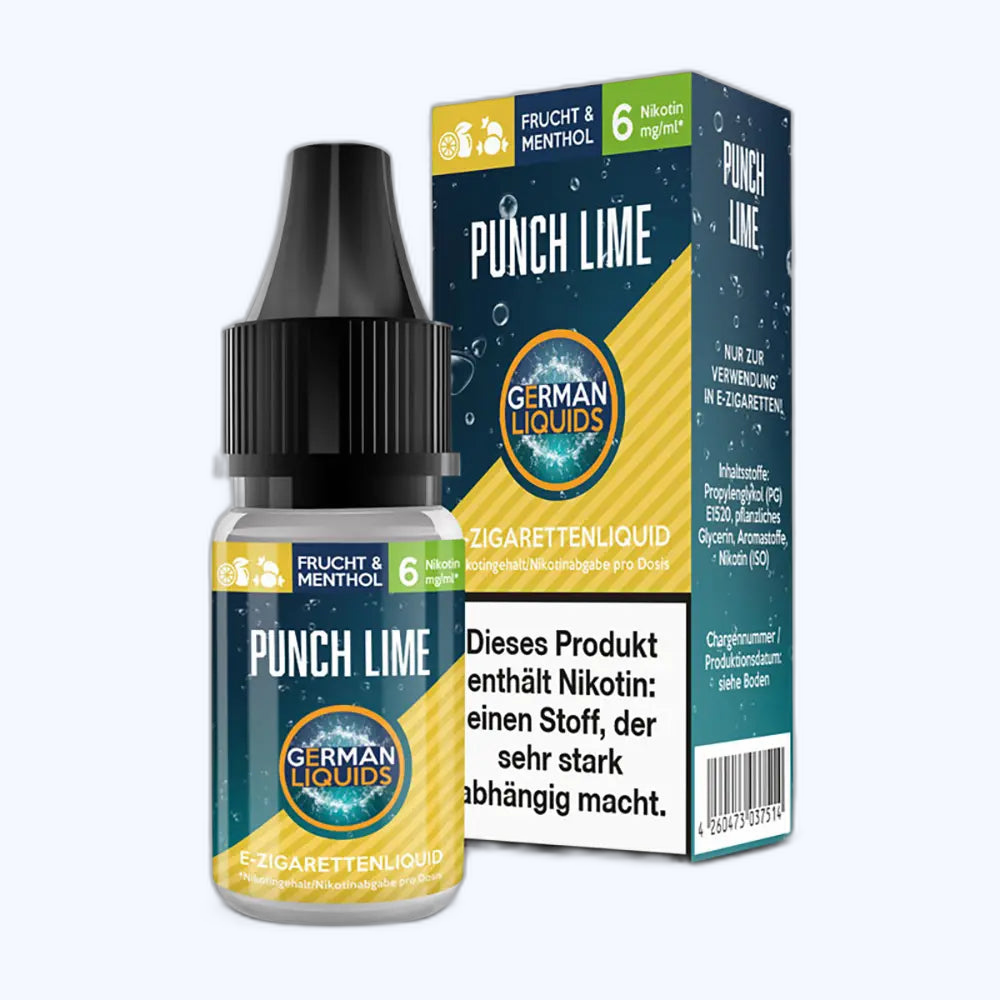 German Liquids - Punch Lime V2