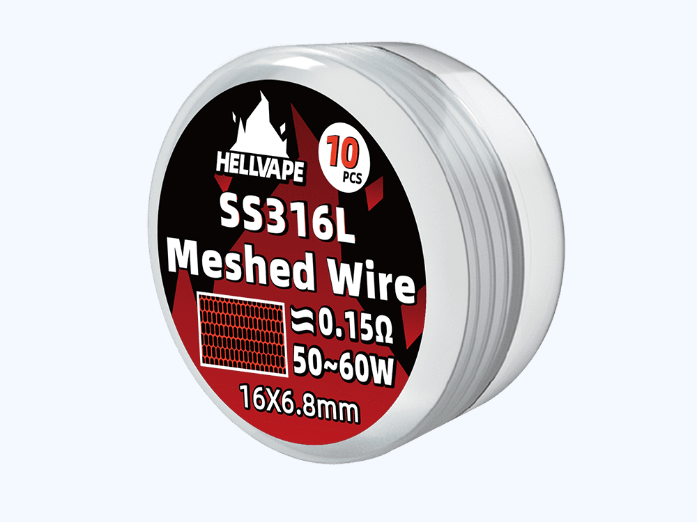 Hellvape Dead Rabbit M RTA Sieb Coil SS316L