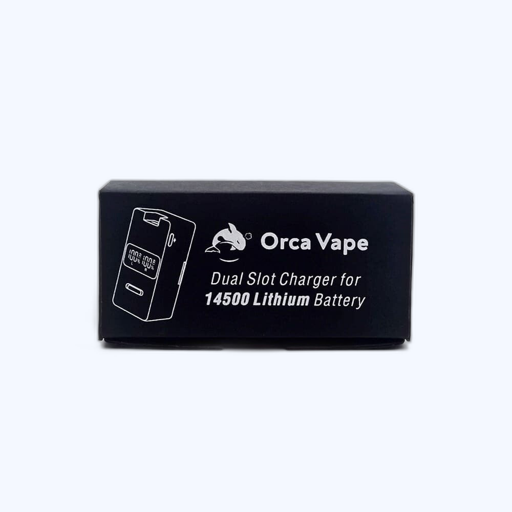 Orca Vape Ladegerät 2-Schacht 10A