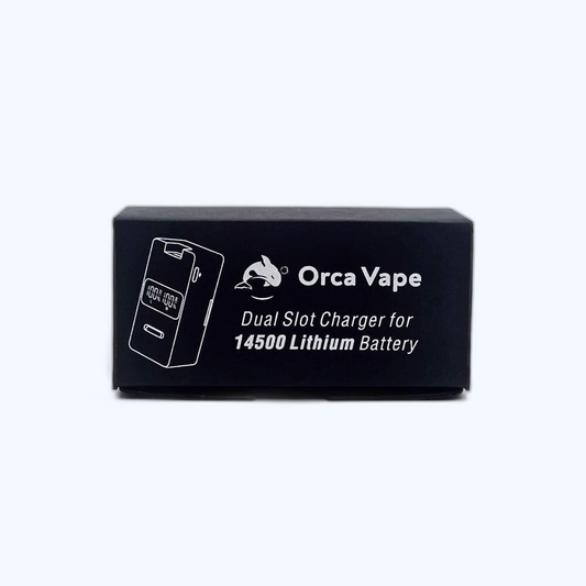 Orca Vape Ladegerät 2-Schacht 10A