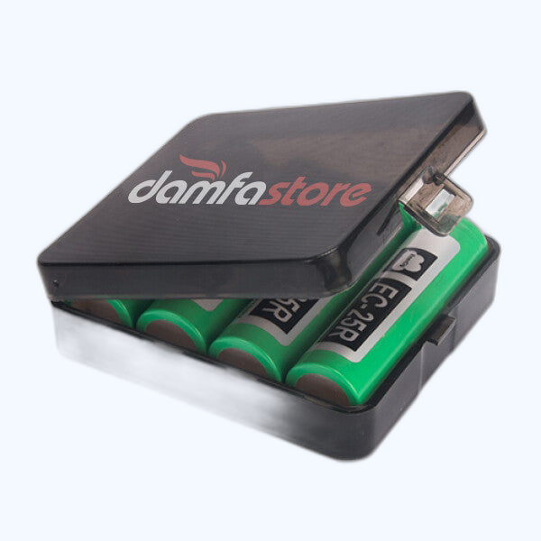 Batterie Case für 4x18650