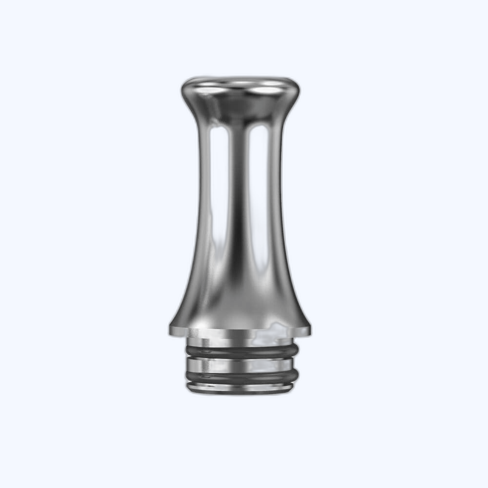 Aspire Nautilus 2S  edelstahl Mundstück lang