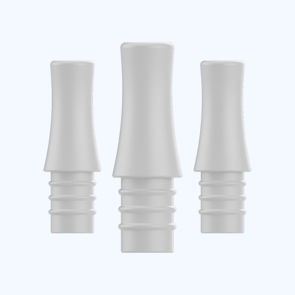 KIWI Soft Drip Tip - Weiß
